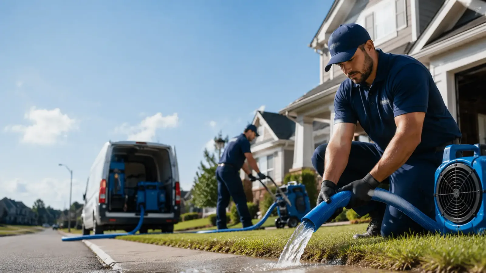 Flood Damage Restoration in Cresson, TX